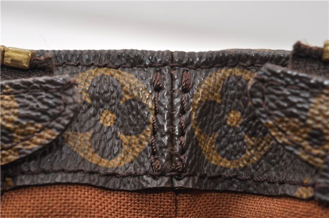 Authentic Louis Vuitton Monogram Cabas Piano Shoulder Tote Bag M51148 LV 0328G