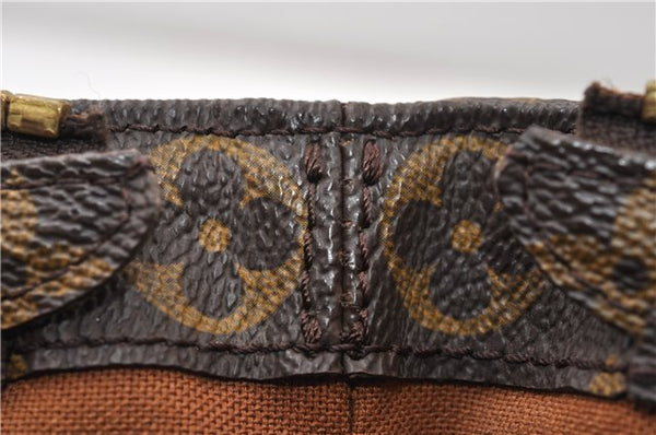 Authentic Louis Vuitton Monogram Cabas Piano Shoulder Tote Bag M51148 LV 0328G