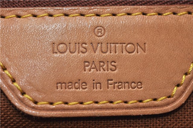 Authentic Louis Vuitton Monogram Cabas Piano Shoulder Tote Bag M51148 LV 0328G