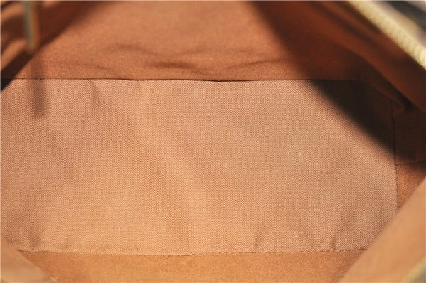 Authentic Louis Vuitton Monogram Cabas Piano Shoulder Tote Bag M51148 LV 0328G