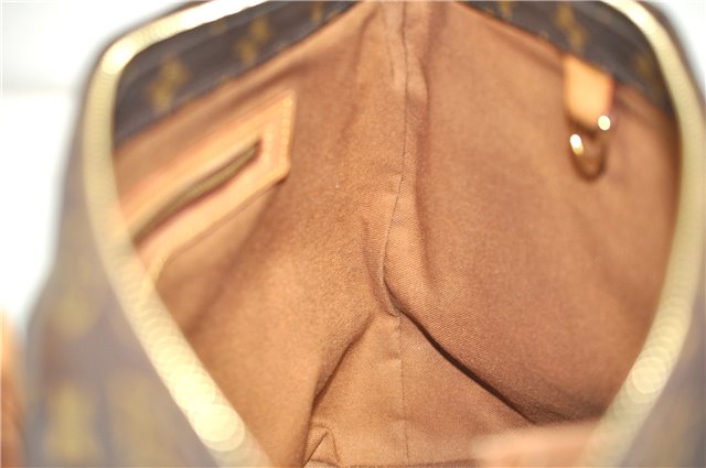 Authentic Louis Vuitton Monogram Cabas Piano Shoulder Tote Bag M51148 LV 0328G