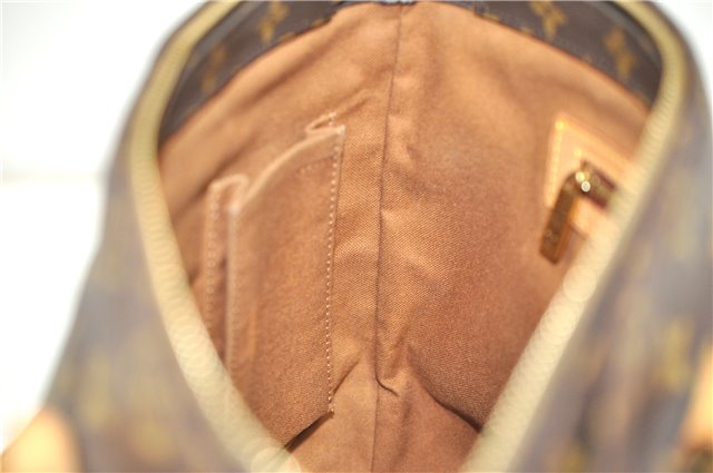 Authentic Louis Vuitton Monogram Cabas Piano Shoulder Tote Bag M51148 LV 0328G