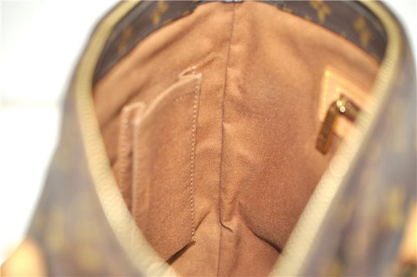 Authentic Louis Vuitton Monogram Cabas Piano Shoulder Tote Bag M51148 LV 0328G