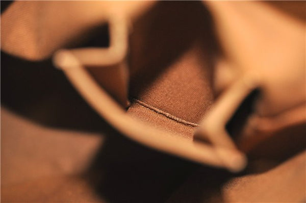 Authentic Louis Vuitton Monogram Cabas Piano Shoulder Tote Bag M51148 LV 0328G