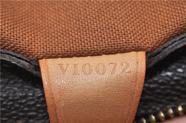 Authentic Louis Vuitton Monogram Cabas Piano Shoulder Tote Bag M51148 LV 0328G