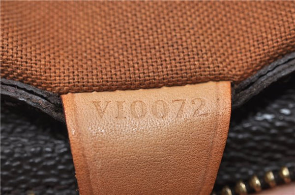 Authentic Louis Vuitton Monogram Cabas Piano Shoulder Tote Bag M51148 LV 0328G
