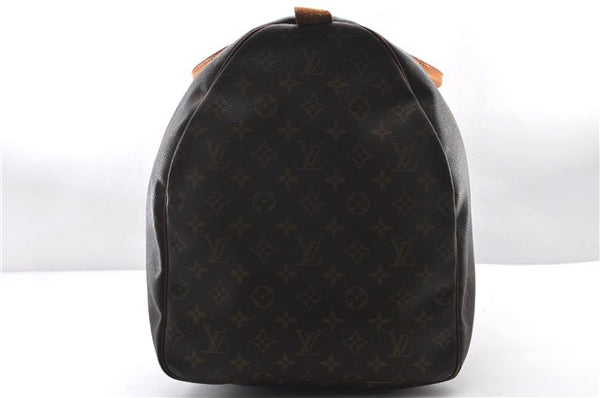 Authentic Louis Vuitton Monogram Keepall 60 Boston Bag M41422 LV 0329D