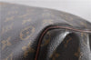 Authentic Louis Vuitton Monogram Keepall 60 Boston Bag M41422 LV 0329D