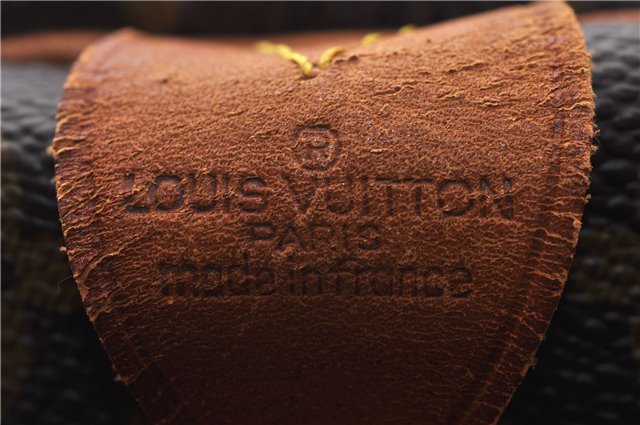 Authentic Louis Vuitton Monogram Keepall 60 Boston Bag M41422 LV 0329D