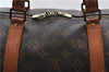 Authentic Louis Vuitton Monogram Keepall 60 Boston Bag M41422 LV 0329D