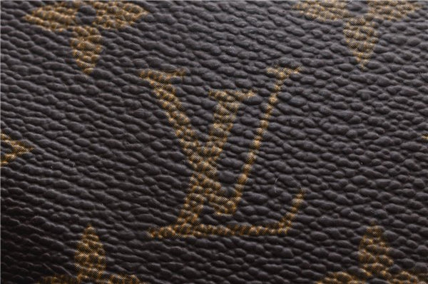 Authentic Louis Vuitton Monogram Keepall 60 Boston Bag M41422 LV 0329D