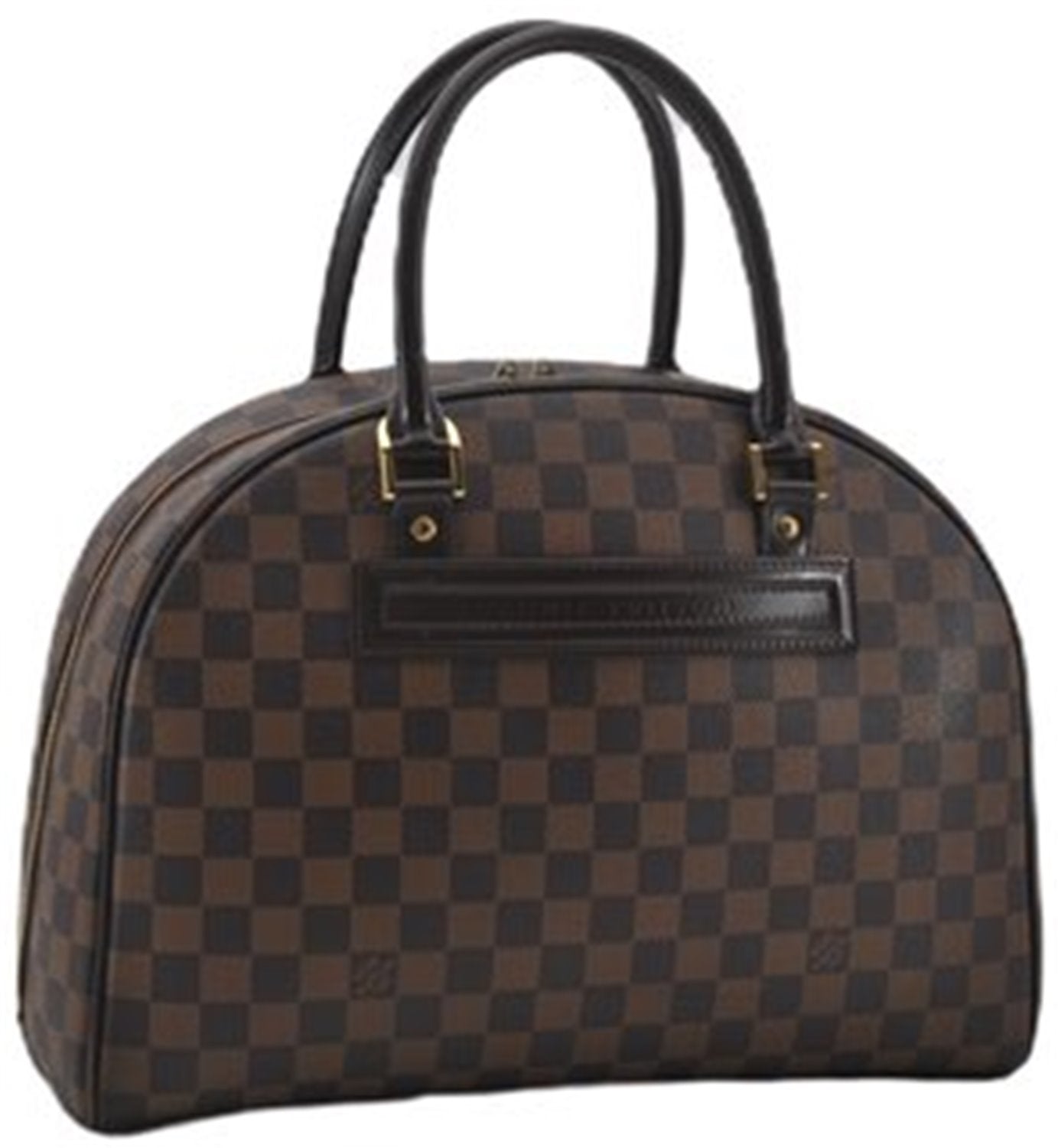 Authentic Louis Vuitton Damier Nolita Hand Boston Bag N41455 LV 0329F