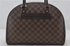 Authentic Louis Vuitton Damier Nolita Hand Boston Bag N41455 LV 0329F