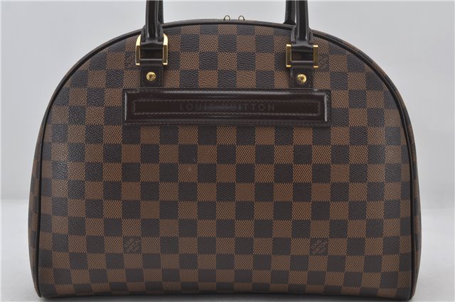 Authentic Louis Vuitton Damier Nolita Hand Boston Bag N41455 LV 0329F