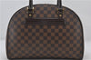 Authentic Louis Vuitton Damier Nolita Hand Boston Bag N41455 LV 0329F
