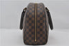 Authentic Louis Vuitton Damier Nolita Hand Boston Bag N41455 LV 0329F
