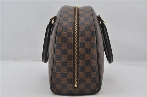 Authentic Louis Vuitton Damier Nolita Hand Boston Bag N41455 LV 0329F
