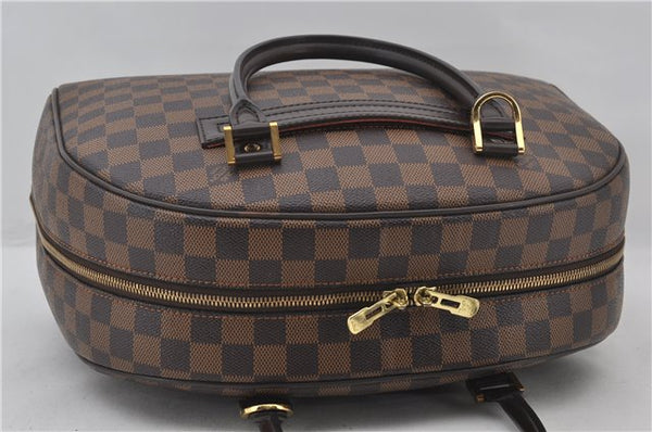 Authentic Louis Vuitton Damier Nolita Hand Boston Bag N41455 LV 0329F
