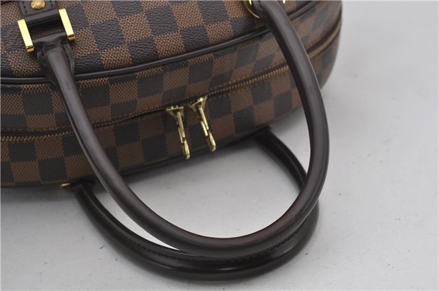 Authentic Louis Vuitton Damier Nolita Hand Boston Bag N41455 LV 0329F