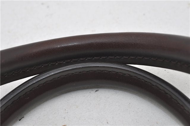 Authentic Louis Vuitton Damier Nolita Hand Boston Bag N41455 LV 0329F