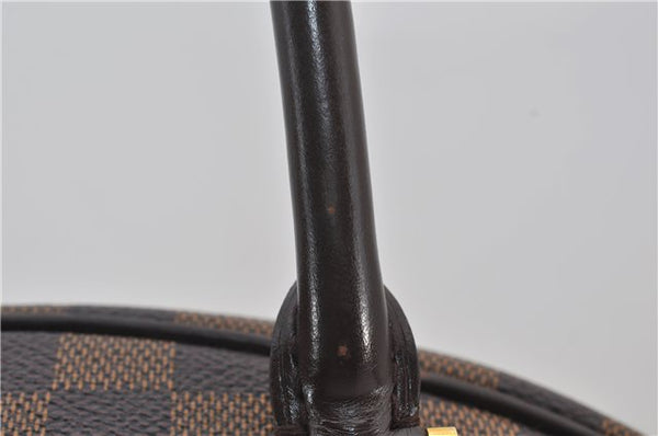 Authentic Louis Vuitton Damier Nolita Hand Boston Bag N41455 LV 0329F