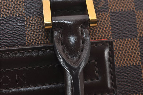 Authentic Louis Vuitton Damier Nolita Hand Boston Bag N41455 LV 0329F