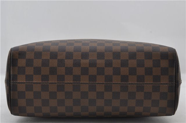 Authentic Louis Vuitton Damier Nolita Hand Boston Bag N41455 LV 0329F