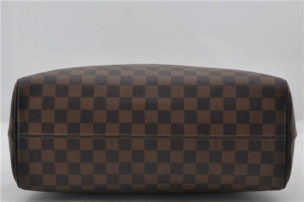 Authentic Louis Vuitton Damier Nolita Hand Boston Bag N41455 LV 0329F