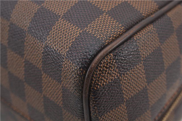 Authentic Louis Vuitton Damier Nolita Hand Boston Bag N41455 LV 0329F