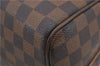 Authentic Louis Vuitton Damier Nolita Hand Boston Bag N41455 LV 0329F