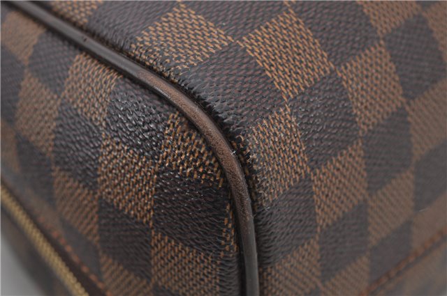Authentic Louis Vuitton Damier Nolita Hand Boston Bag N41455 LV 0329F