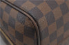 Authentic Louis Vuitton Damier Nolita Hand Boston Bag N41455 LV 0329F