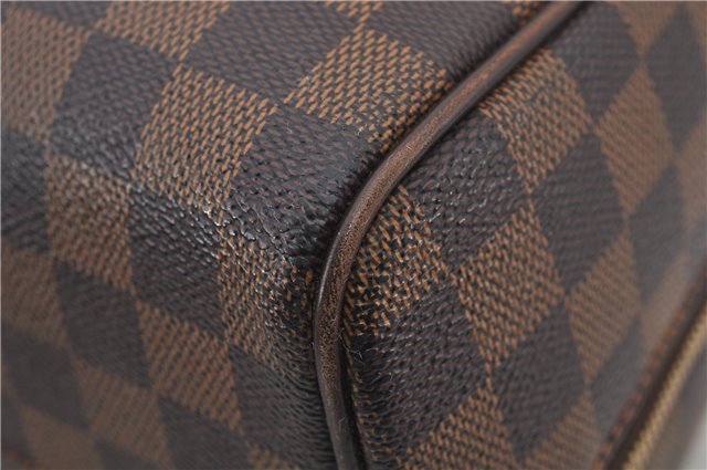 Authentic Louis Vuitton Damier Nolita Hand Boston Bag N41455 LV 0329F