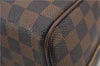Authentic Louis Vuitton Damier Nolita Hand Boston Bag N41455 LV 0329F