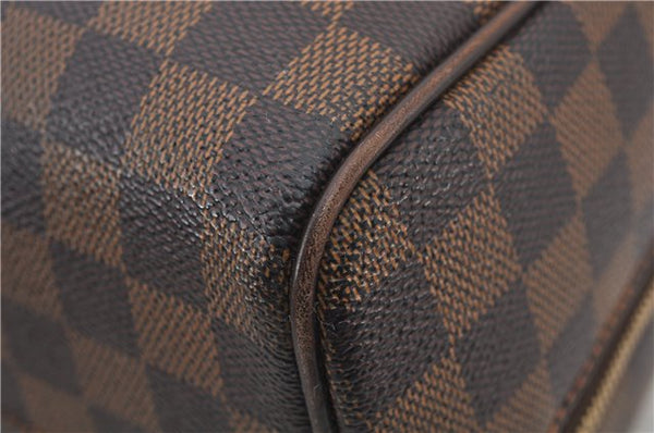 Authentic Louis Vuitton Damier Nolita Hand Boston Bag N41455 LV 0329F