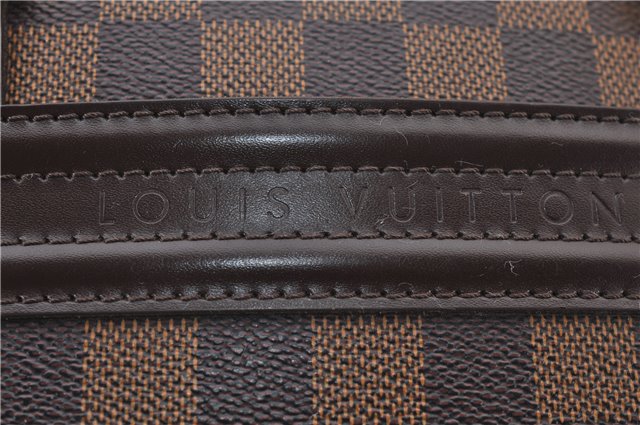 Authentic Louis Vuitton Damier Nolita Hand Boston Bag N41455 LV 0329F