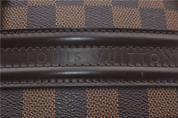 Authentic Louis Vuitton Damier Nolita Hand Boston Bag N41455 LV 0329F