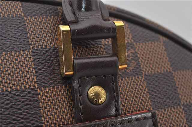 Authentic Louis Vuitton Damier Nolita Hand Boston Bag N41455 LV 0329F