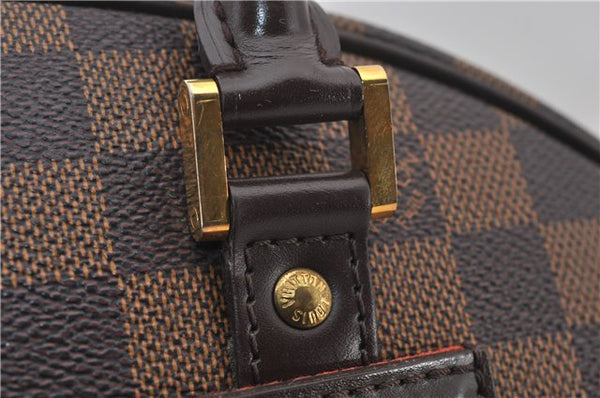 Authentic Louis Vuitton Damier Nolita Hand Boston Bag N41455 LV 0329F