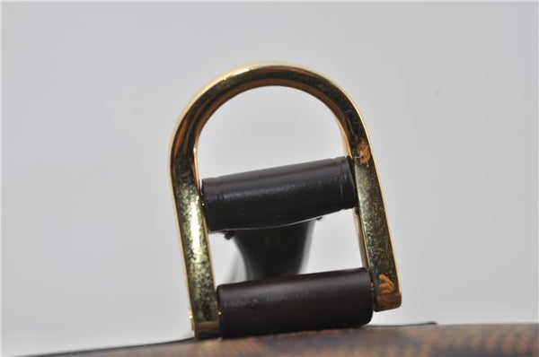 Authentic Louis Vuitton Damier Nolita Hand Boston Bag N41455 LV 0329F