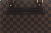 Authentic Louis Vuitton Damier Nolita Hand Boston Bag N41455 LV 0329F