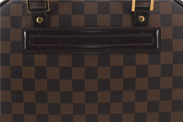 Authentic Louis Vuitton Damier Nolita Hand Boston Bag N41455 LV 0329F