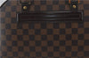 Authentic Louis Vuitton Damier Nolita Hand Boston Bag N41455 LV 0329F