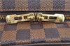 Authentic Louis Vuitton Damier Nolita Hand Boston Bag N41455 LV 0329F