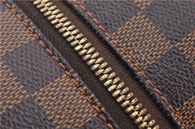 Authentic Louis Vuitton Damier Nolita Hand Boston Bag N41455 LV 0329F