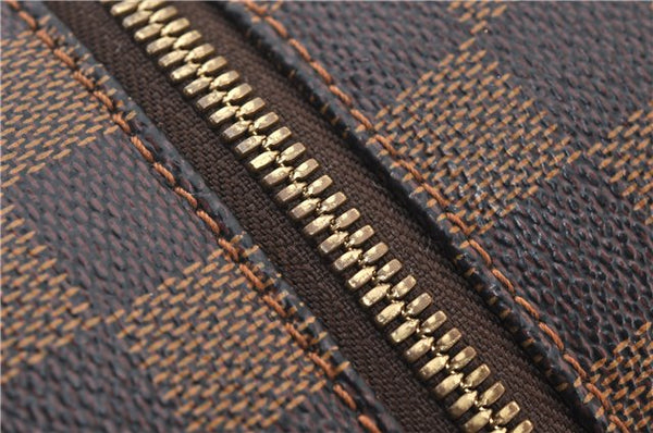 Authentic Louis Vuitton Damier Nolita Hand Boston Bag N41455 LV 0329F