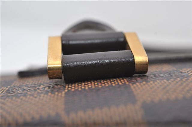 Authentic Louis Vuitton Damier Nolita Hand Boston Bag N41455 LV 0329F