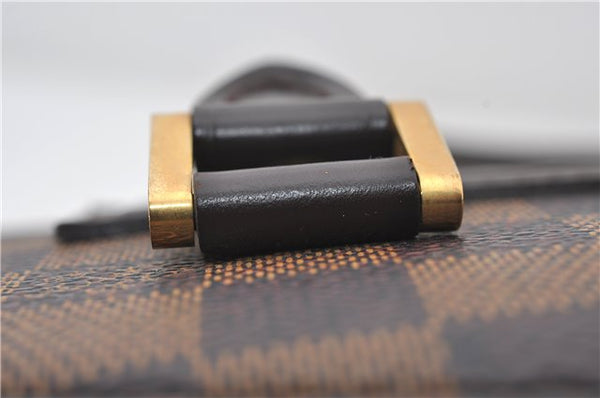 Authentic Louis Vuitton Damier Nolita Hand Boston Bag N41455 LV 0329F