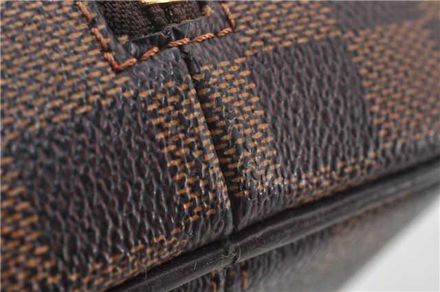 Authentic Louis Vuitton Damier Nolita Hand Boston Bag N41455 LV 0329F