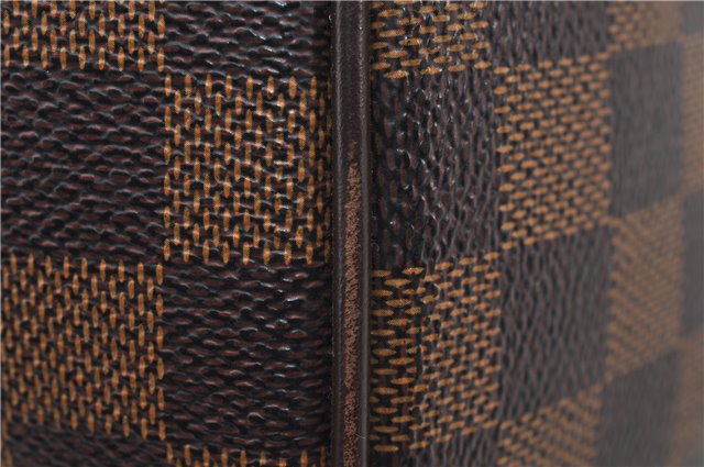 Authentic Louis Vuitton Damier Nolita Hand Boston Bag N41455 LV 0329F